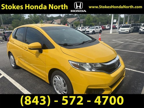 2018 Honda Fit LX