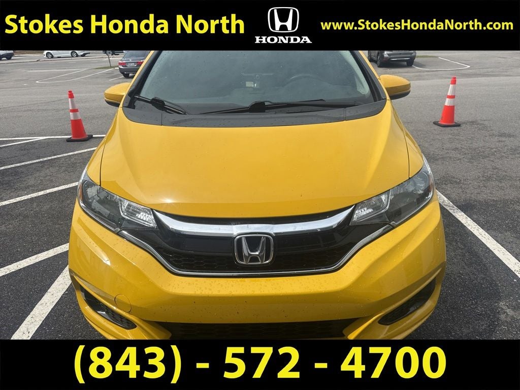 2018 Honda Fit LX