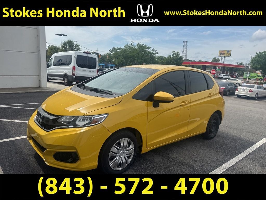 2018 Honda Fit LX