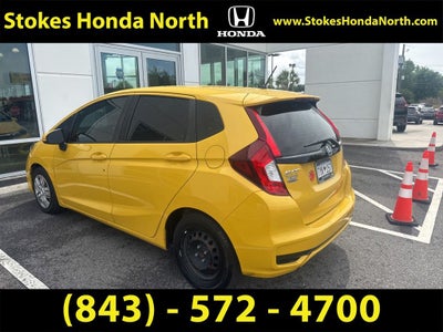 2018 Honda Fit LX