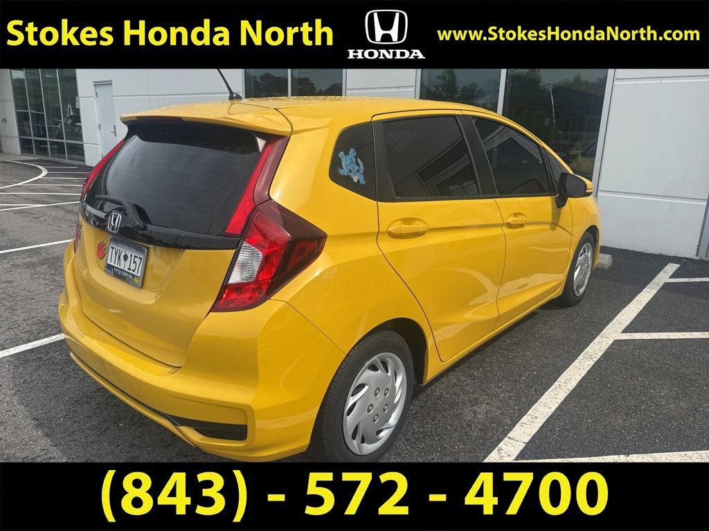 2018 Honda Fit LX