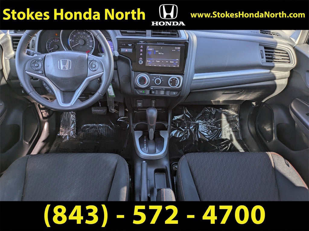 2019 Honda Fit Sport