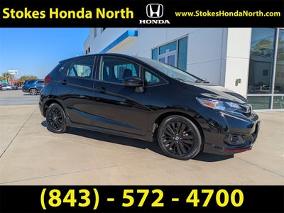 2019 Honda Fit Sport