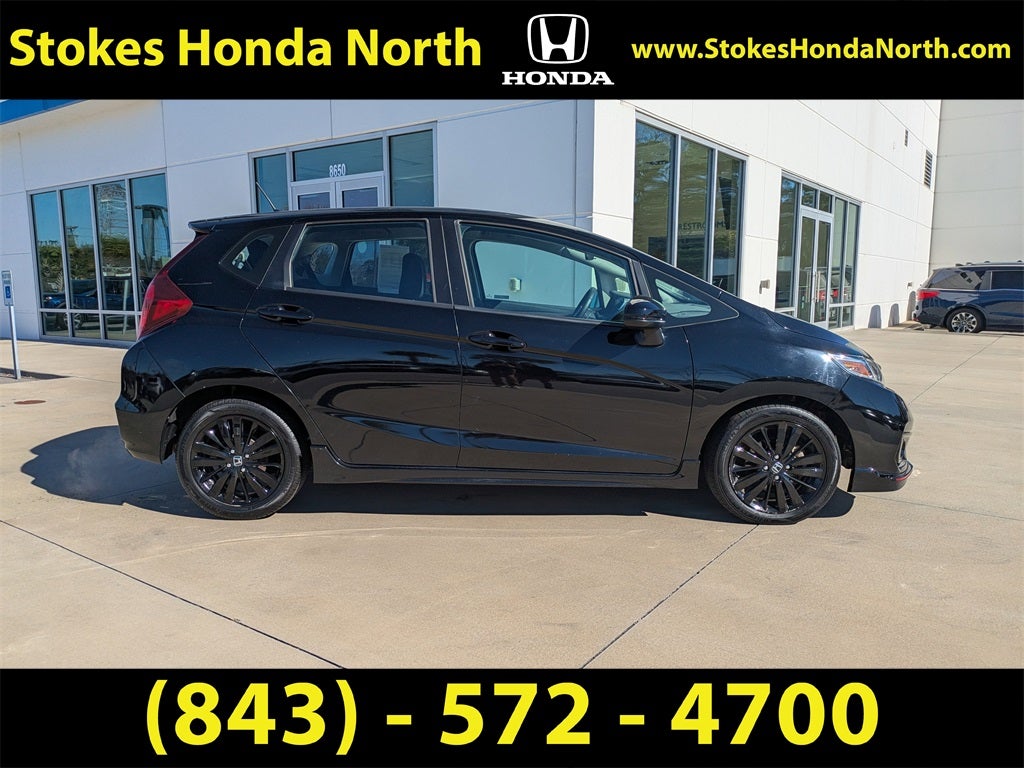 2019 Honda Fit Sport