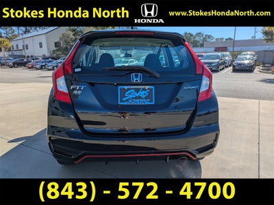 2019 Honda Fit Sport
