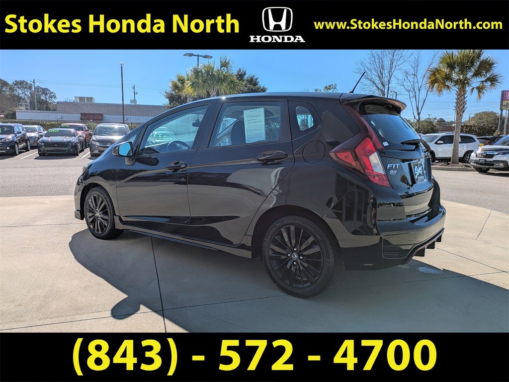 2019 Honda Fit Sport