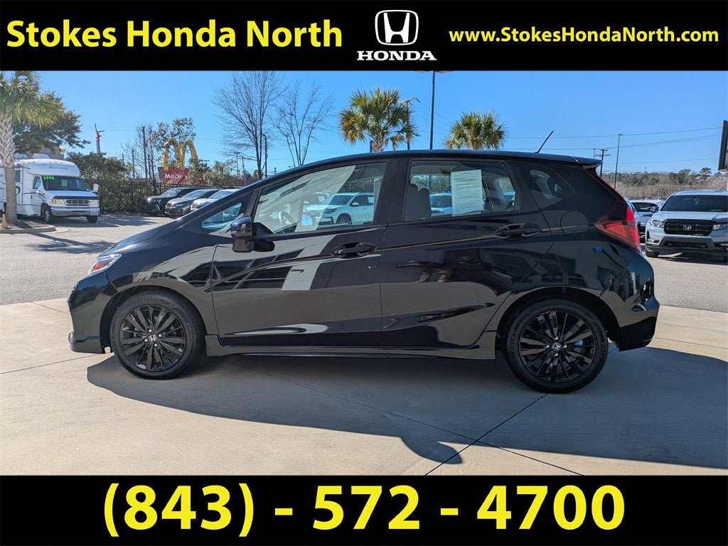 2019 Honda Fit Sport