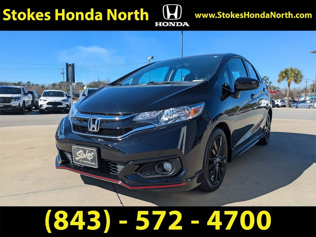 2019 Honda Fit Sport