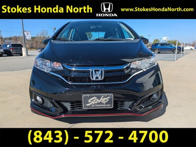 2019 Honda Fit Sport