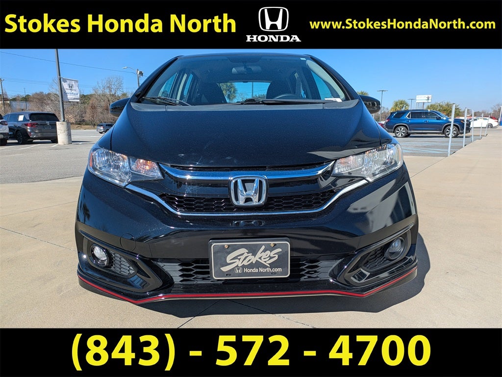 2019 Honda Fit Sport