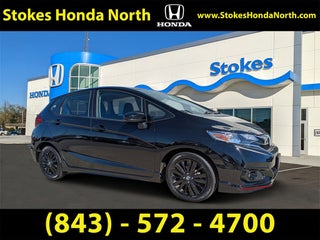 2019 Honda Fit Sport