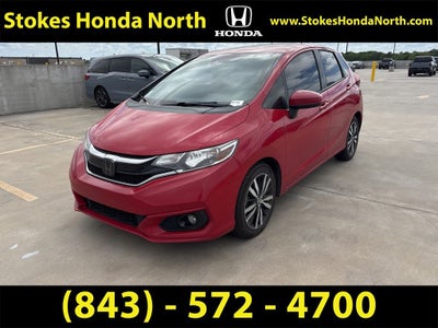 2018 Honda Fit EX