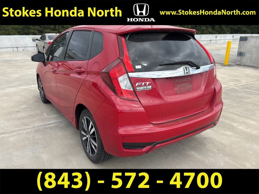 2018 Honda Fit EX