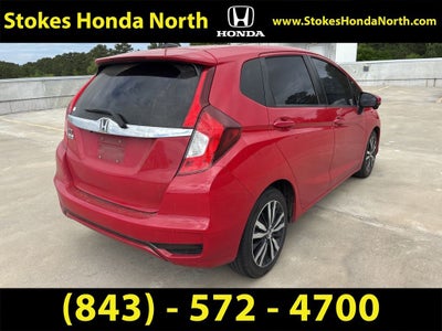 2018 Honda Fit EX