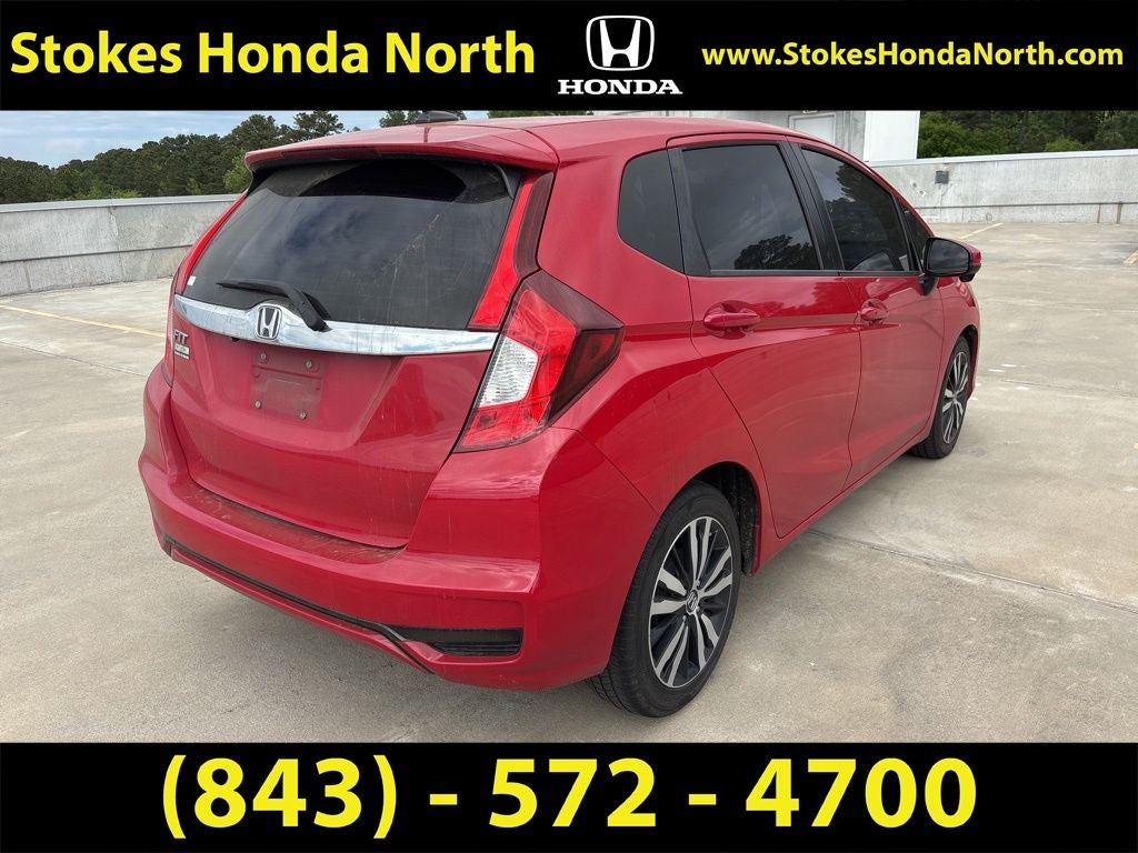 2018 Honda Fit EX