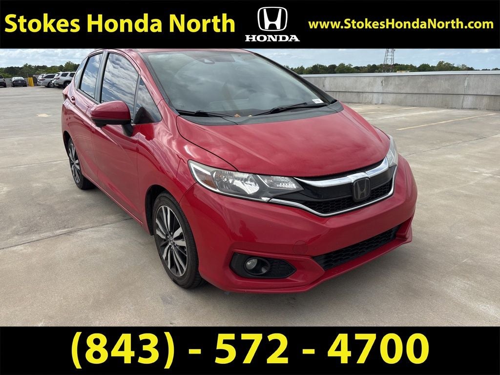 2018 Honda Fit EX