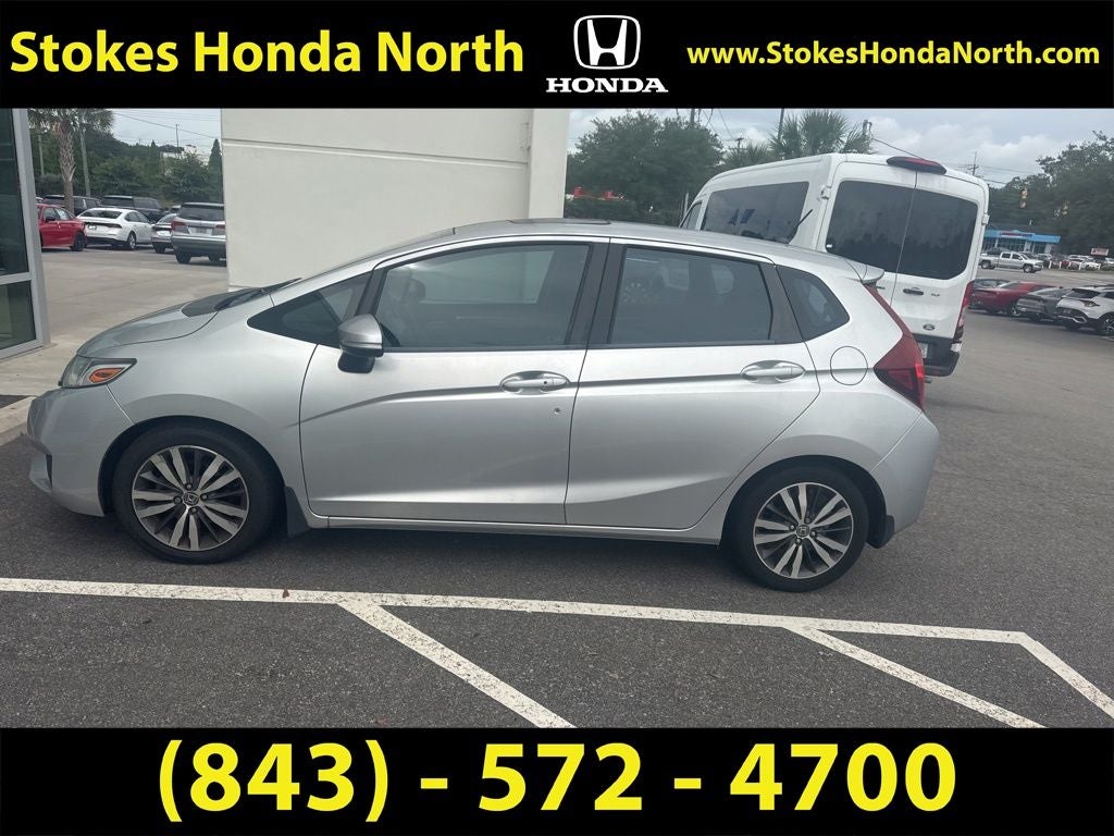 2015 Honda Fit EX