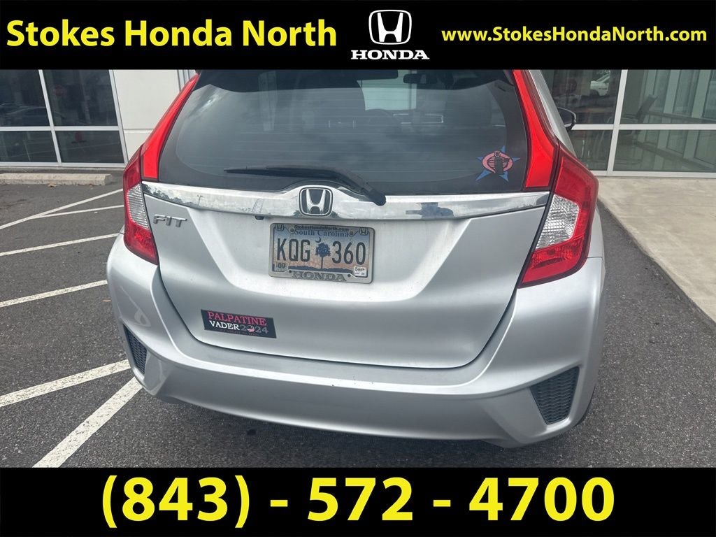 2015 Honda Fit EX