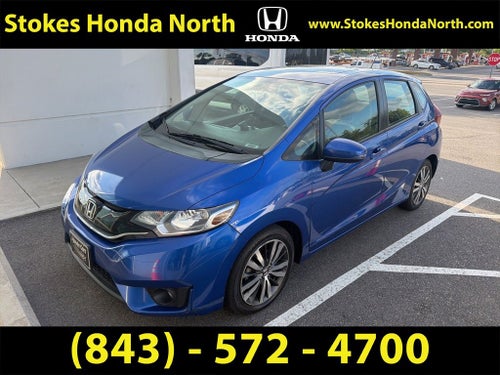 2015 Honda Fit EX