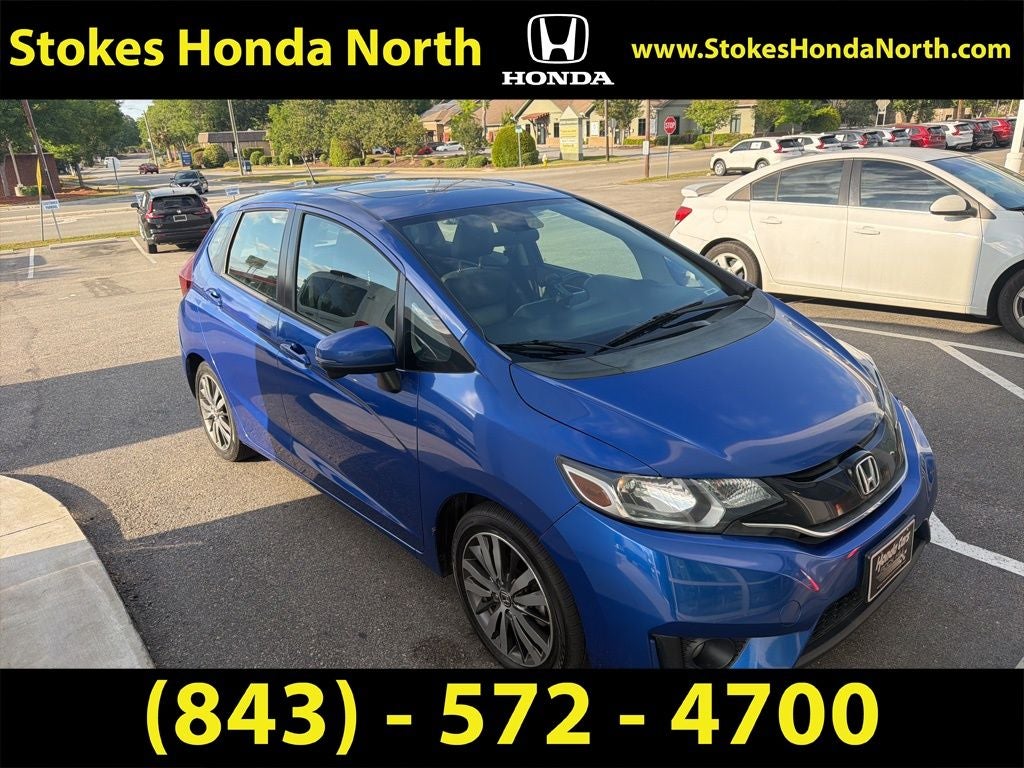 2015 Honda Fit EX