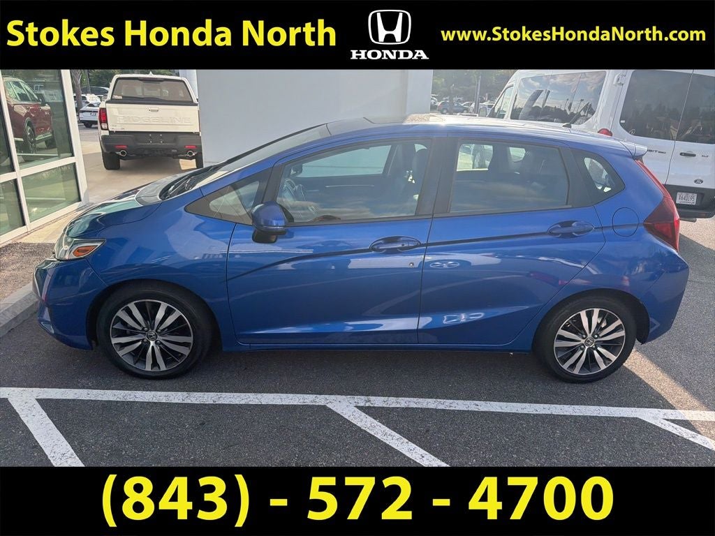 2015 Honda Fit EX