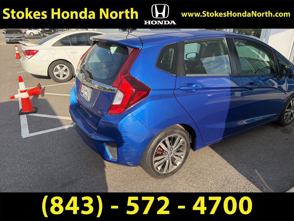 2015 Honda Fit EX