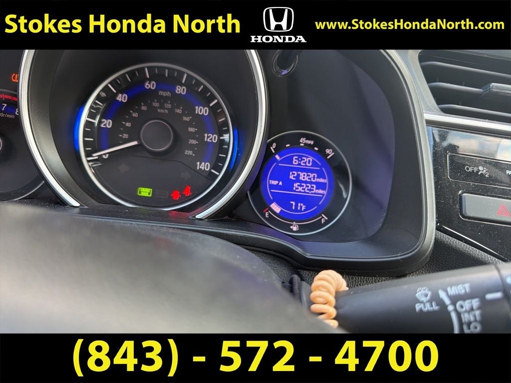 2015 Honda Fit EX
