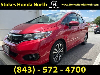 2019 Honda Fit EX