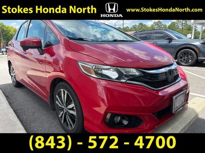 2019 Honda Fit EX