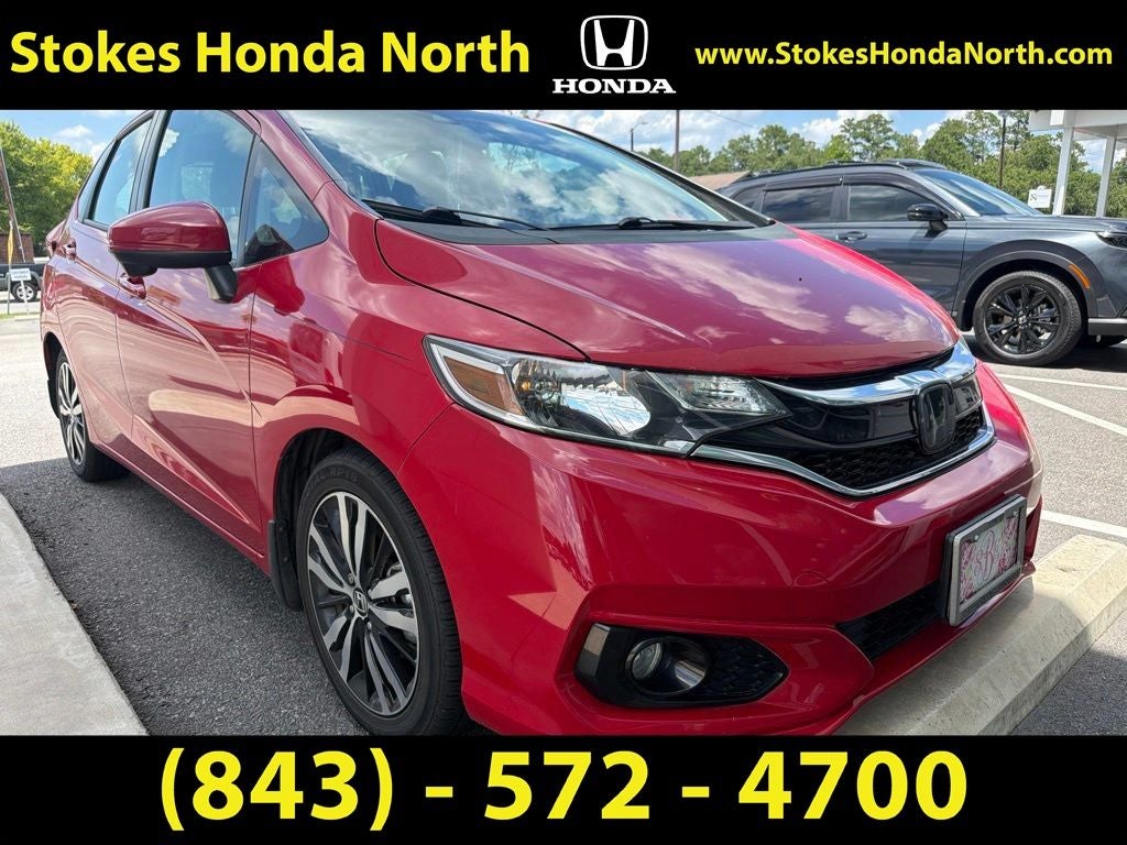 2019 Honda Fit EX