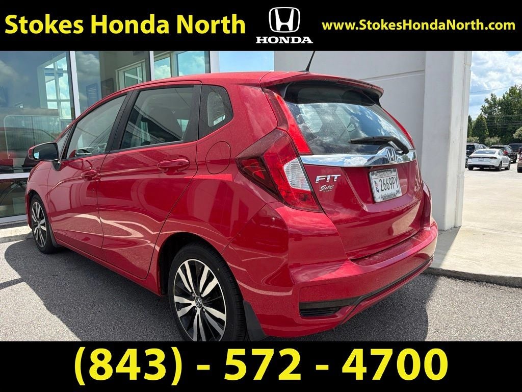 2019 Honda Fit EX