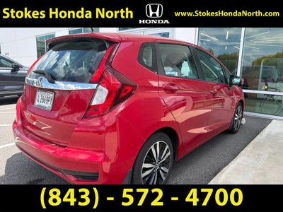 2019 Honda Fit EX