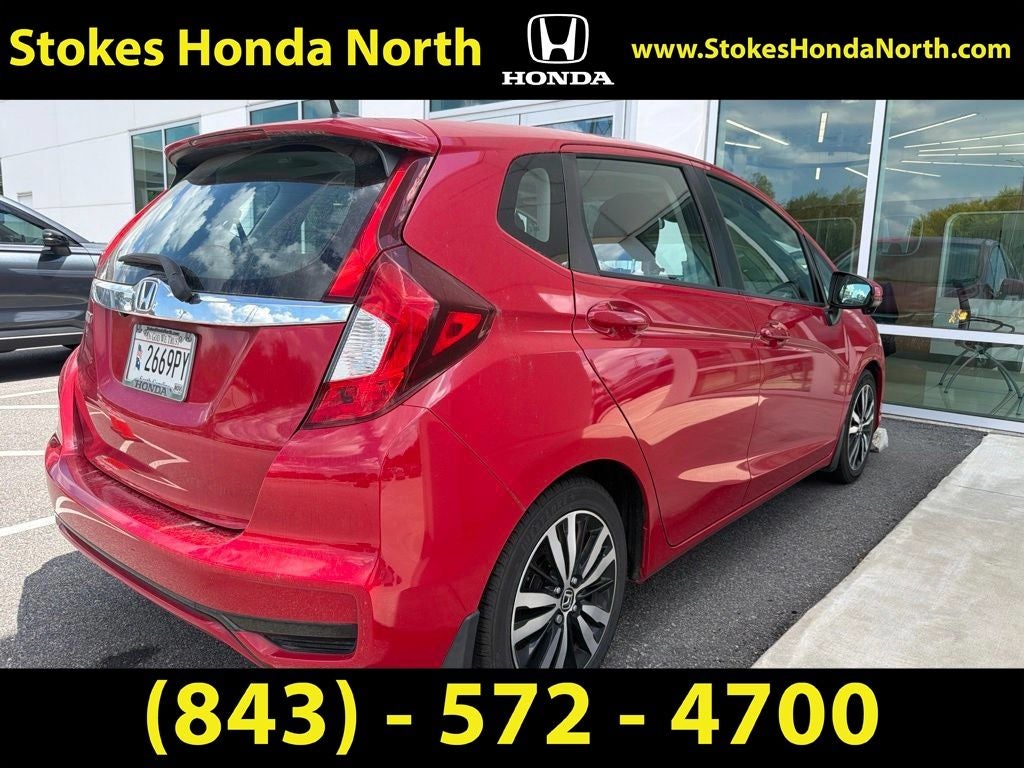 2019 Honda Fit EX