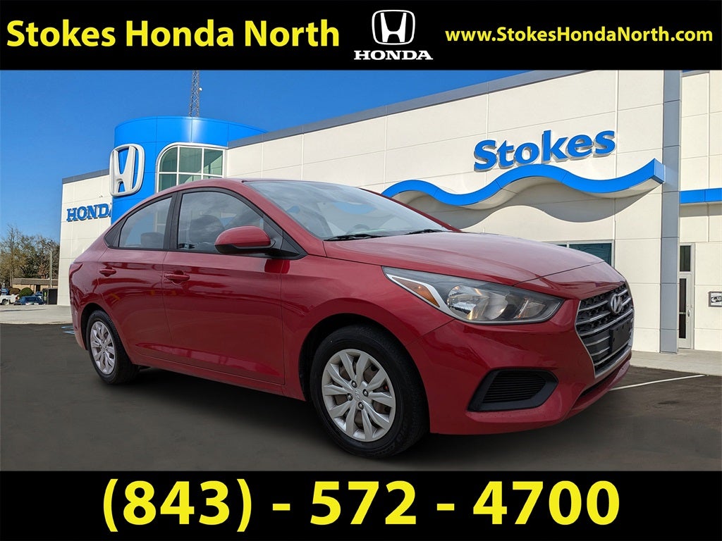 2019 Hyundai Accent SE