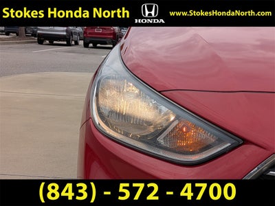 2019 Hyundai Accent SE