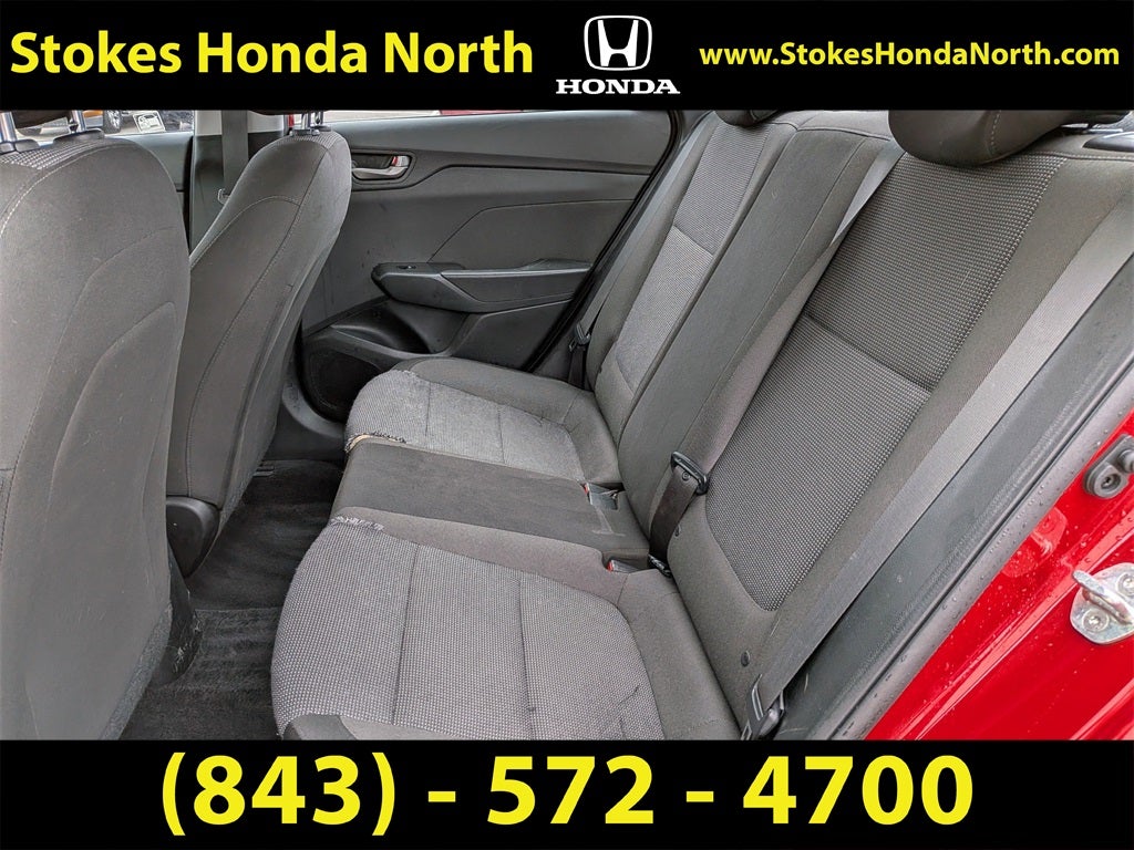 2019 Hyundai Accent SE