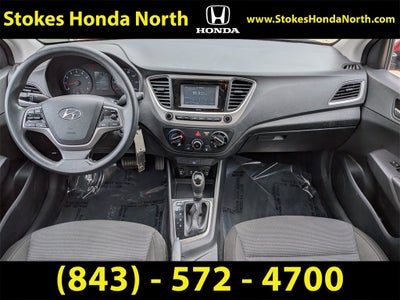 2019 Hyundai Accent SE