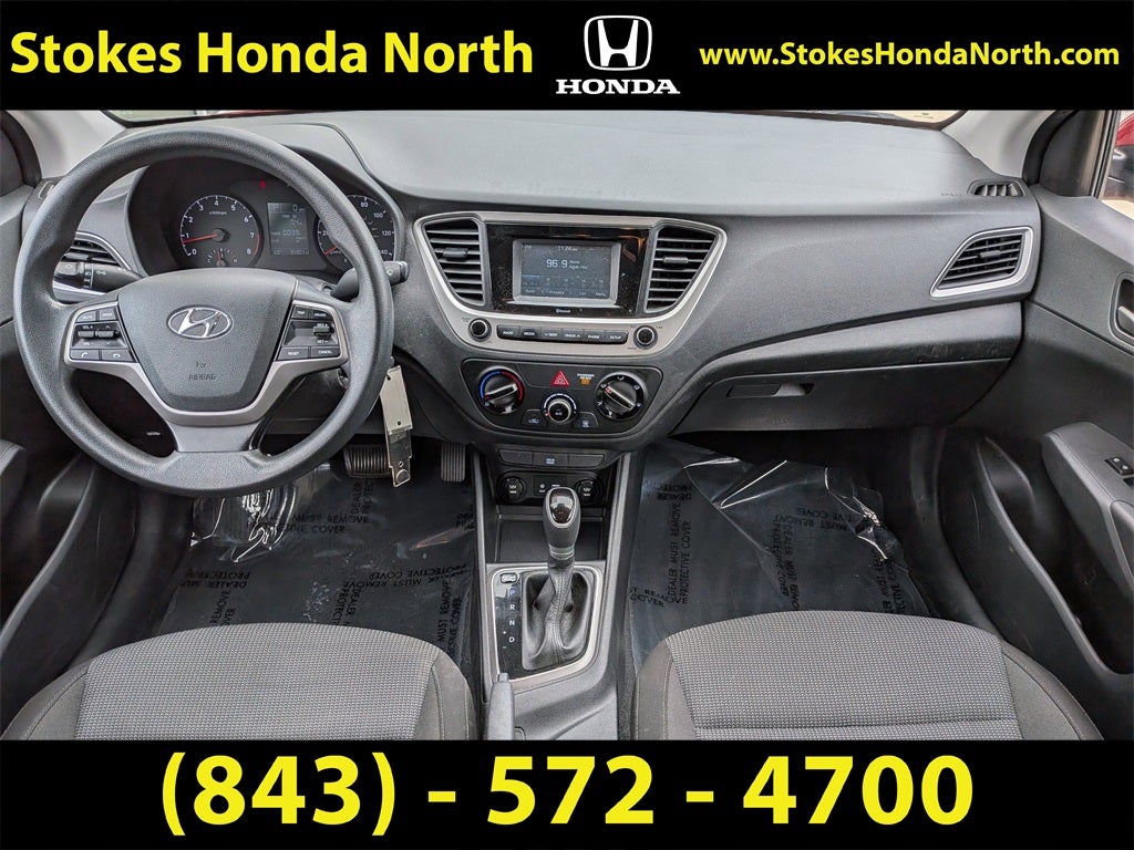 2019 Hyundai Accent SE