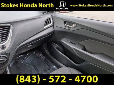 2019 Hyundai Accent SE