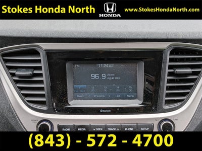 2019 Hyundai Accent SE