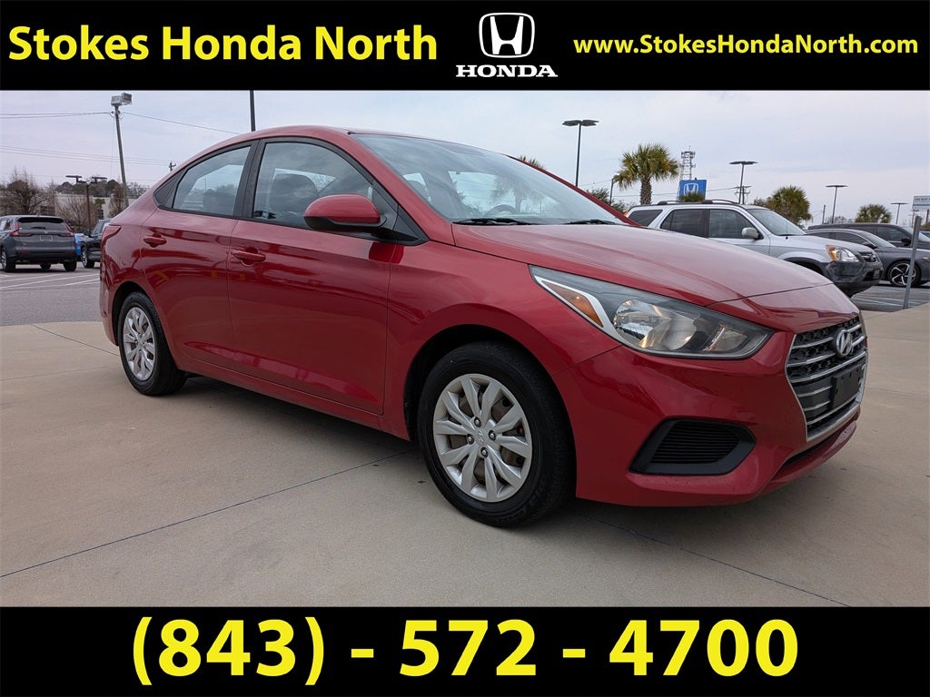 2019 Hyundai Accent SE