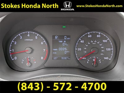 2019 Hyundai Accent SE