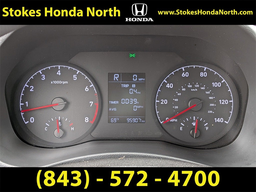 2019 Hyundai Accent SE