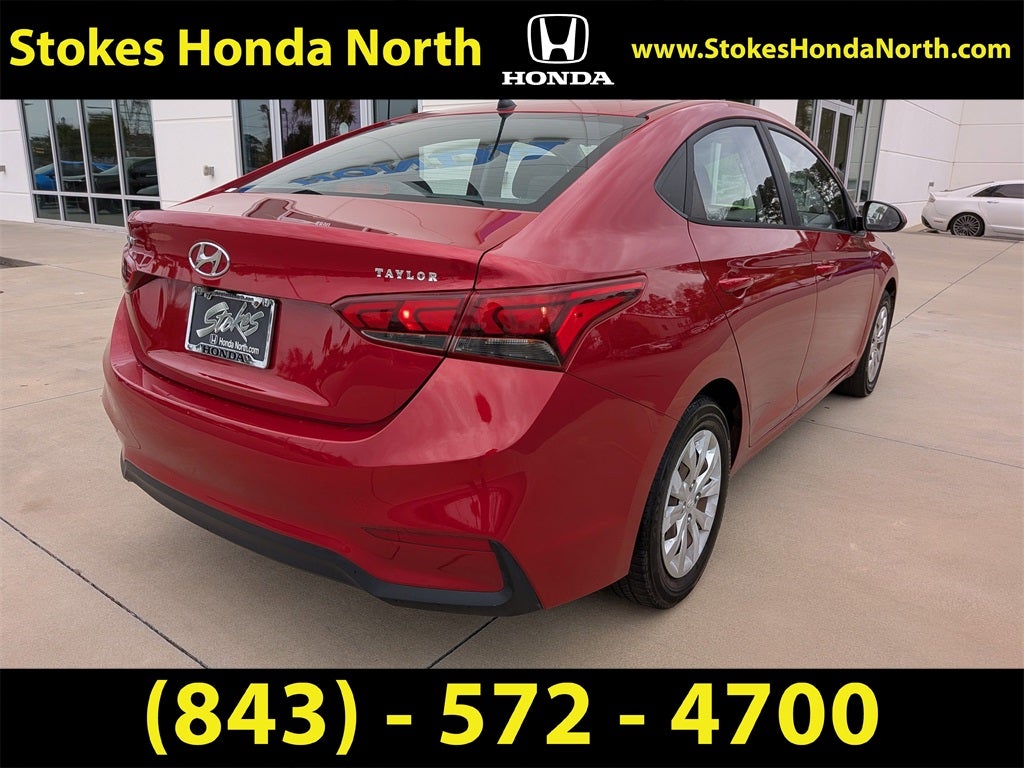 2019 Hyundai Accent SE