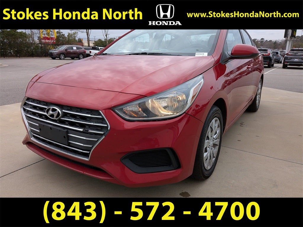 2019 Hyundai Accent SE