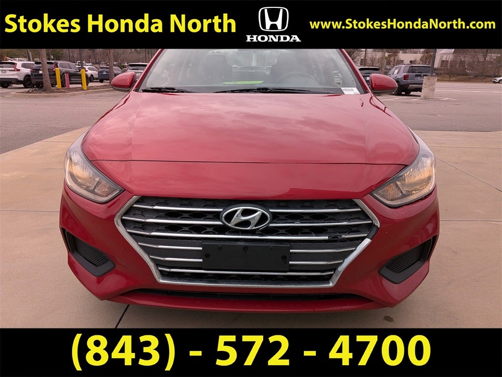 2019 Hyundai Accent SE