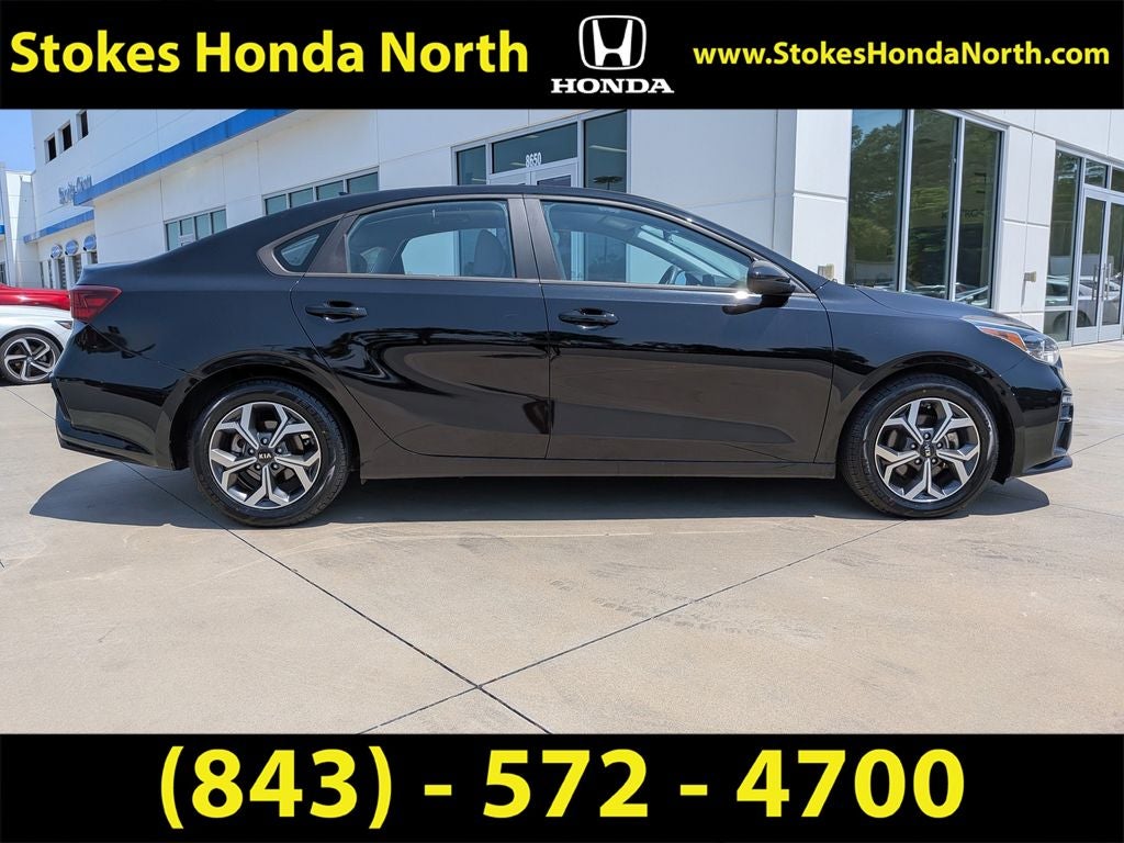 2021 Kia Forte LXS