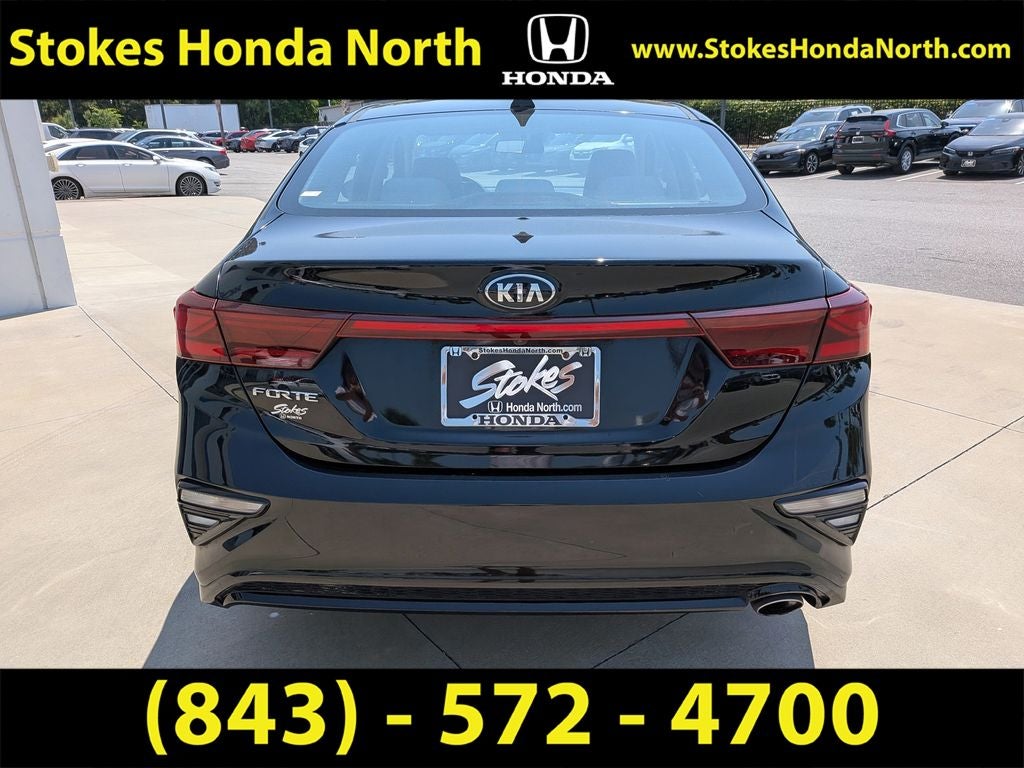 2021 Kia Forte LXS