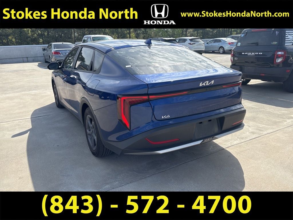 2025 Kia K4 LXS