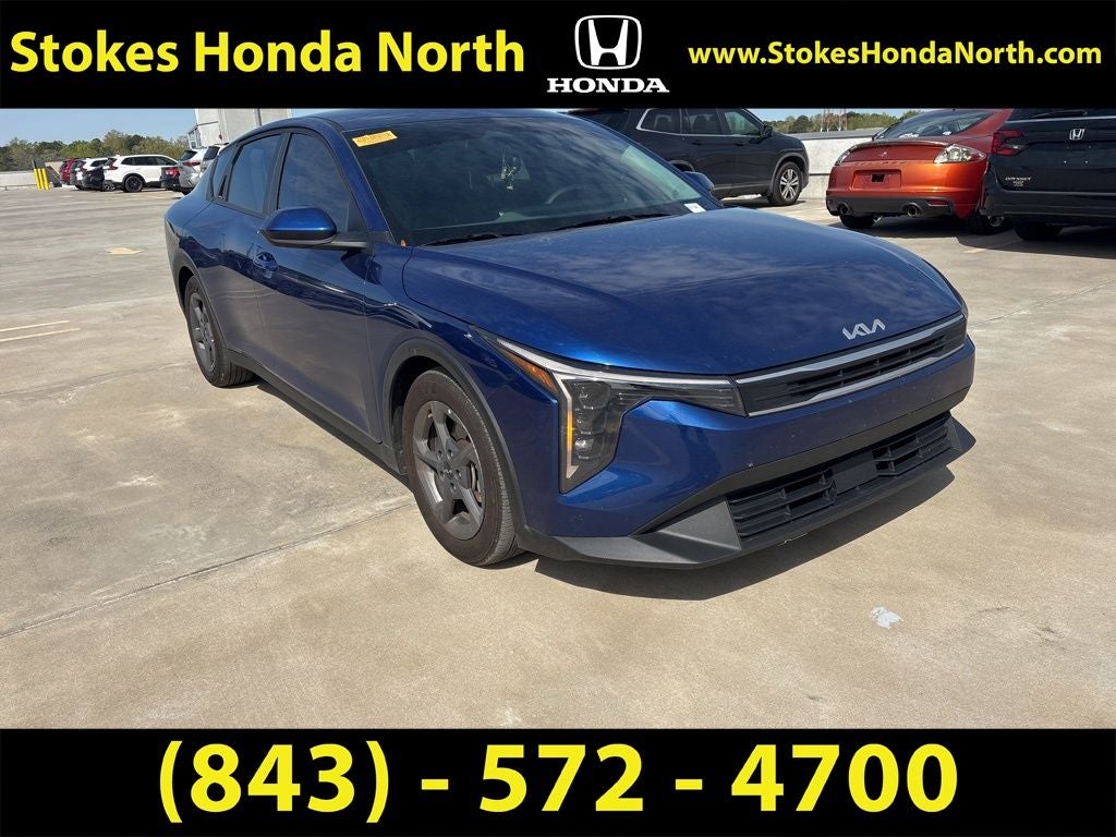 2025 Kia K4 LXS